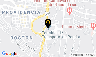 Mapa de Leasing De Occidente S.a. en Pereira