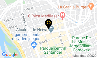 Mapa de Leasing De Occidente S.a. en Neiva