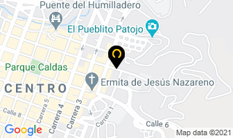 Mapa de Lebaza Gilberto en Popayán
