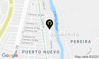 Mapa de Leche De Chiva Irene Valencia en Cali