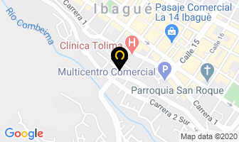 Mapa de Leche El Trébol en Ibagué