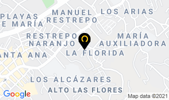 Mapa de Leches Lopez en Medellín