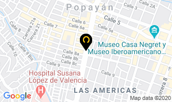 Mapa de Leches Y Pañales Melissa en Popayán
