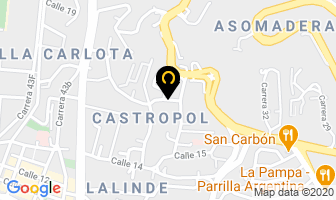 Mapa de Lechona Casera en Medellín
