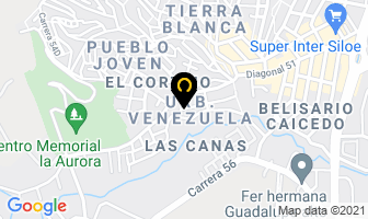 Mapa de Lechona Cristian en Cali