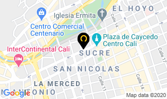 Mapa de Lechona De Julián en Cali