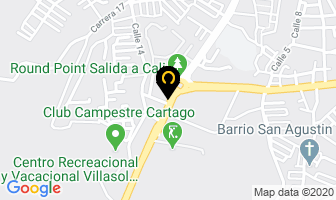 Mapa de Lechona Don Rodri en Cartago