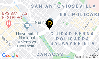 Mapa de Lechona Rikisima en Bogotá D.C