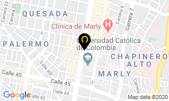Mapa de Lechona Y Tamal en Bogotá D.C