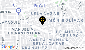 Mapa de Lechonas La Sombra en Cali