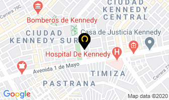Mapa de LECHONERIA CHAPARRAL en Bogotá D.C