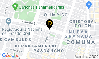 Mapa de Lechonería La 39 en Cali