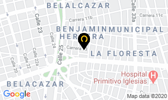 Mapa de Lechoneria Rancho Tolimense en Cali
