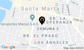 Mapa de Lecta Ltda. en Santa Marta
