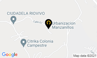 Mapa de Lectoescritura.com.co en Medellín