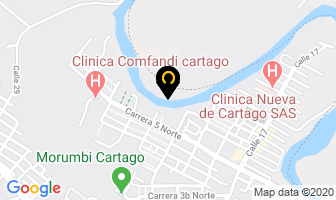 Mapa de Ledesma Ramírez Horacio en Cartago
