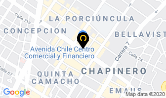 Mapa de Legis Editores en Bogotá D.C