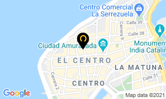 Mapa de LEGIS S. A. en Cartagena