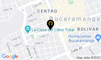 Mapa de Legis S.a en Bucaramanga