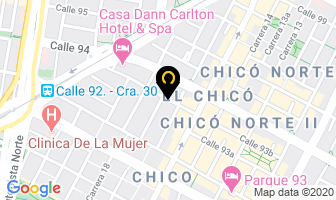 Mapa de Legochin Vadim Md.Phd en Bogotá D.C