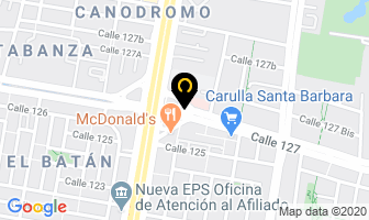 Mapa de Leguizamón Medina Germán en Bogotá D.C
