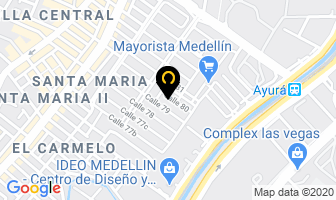 Mapa de Legumbreria M.r. en Medellín