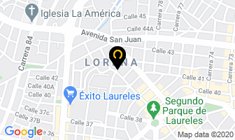 Mapa de Legumbres La Verde en Medellín