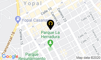 Mapa de Leidy Barrera Estetica Integral Ips en Yopal