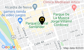 Mapa de Leidy Di Boutique en Neiva
