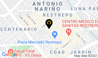 Mapa de Lejano Oriente en Bogotá D.C