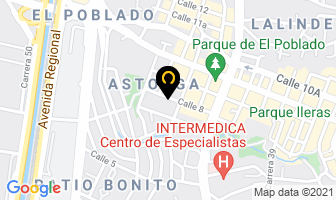 Mapa de Lema Medina Pablo en Medellín