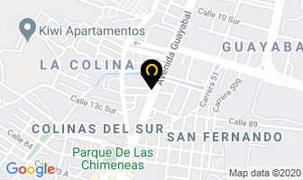 Mapa de Lemais en Medellín
