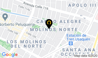 Mapa de Lemaitre Asociados Ltda. en Bogotá D.C