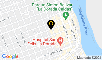 Mapa de Lemon Green en La Dorada