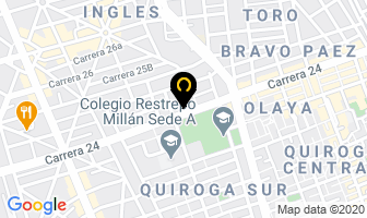 Mapa de Lemos Garrido Juan en Bogotá D.C