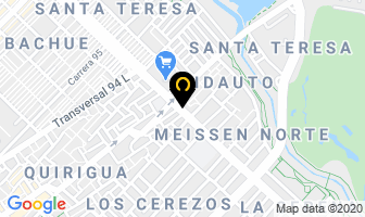 Mapa de Lemus Sanchez Milton Raul en Bogotá D.C