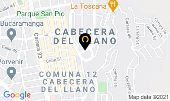 Mapa de Lemus Torres Celso en Bucaramanga