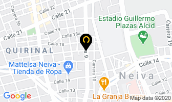 Mapa de Lemus Torres Einer en Neiva