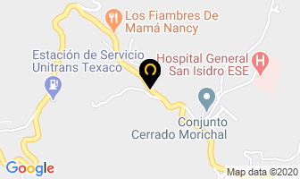 Mapa de Leña Carbón & Sabor en Manizales