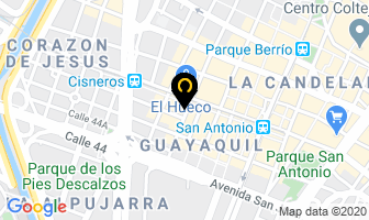Mapa de Lenceria Casa Rosa en Medellín