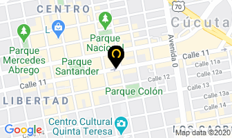 Mapa de Lenceria D´casa - Cúcuta en Cúcuta