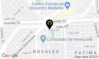 Mapa de Lencería Encantos De Hogar en Medellín