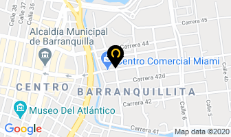 Mapa de Lenceria Marbella en Barranquilla