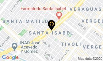 Mapa de Lencería San José en Bogotá D.C