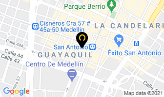 Mapa de Lencería Sueños De Hogar en Medellín