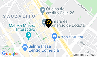 Mapa de Lenes Ingeniería en Bogotá D.C