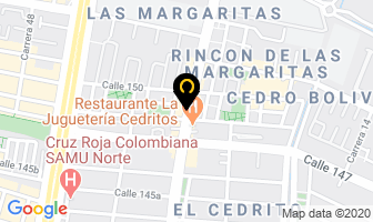 Mapa de Lenguas Modernas Editores en Bogotá D.C