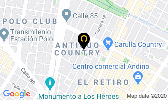 Mapa de Lentech Ltda. en Bogotá D.C