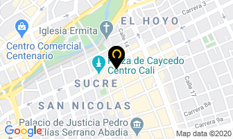 Mapa de Lenti-servicios en Cali