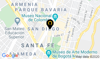 Mapa de Leo Cocina y Cava en Bogotá D.C
